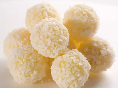 Coconut baked goods