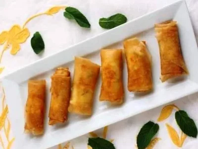 Rolitos de kefta