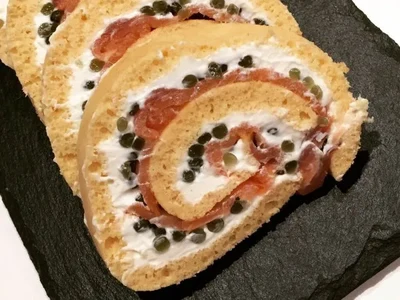 Roquefort eta izokinezko Udaberri errolua