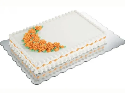Meringue cake with PHOTO