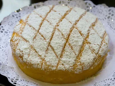 Pastís de Rovell de Massapà
