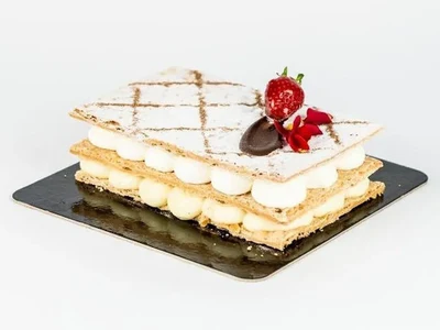 Pastís Milfulls de Crema