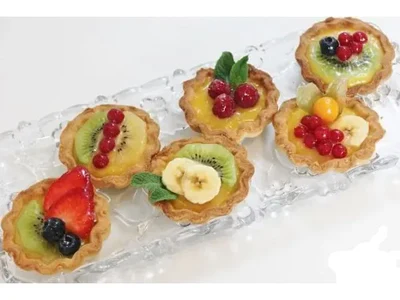 Tartaletas Mini de Froitas