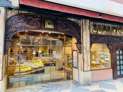 Pastelería Sabando