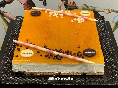 Mousse de Vainilla i Mango