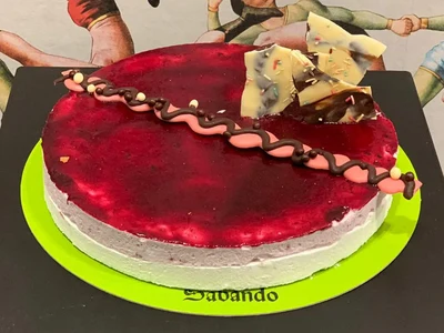 Mousse d'Iogurt i Móra