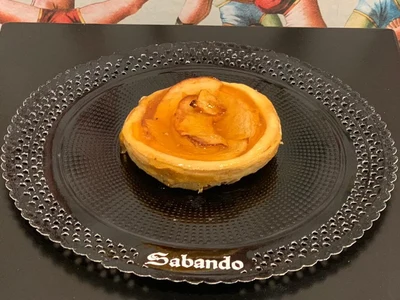 Pastel de mazá