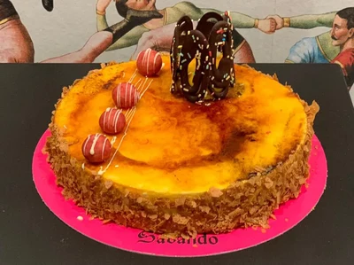 Pastís de Crema Catalana
