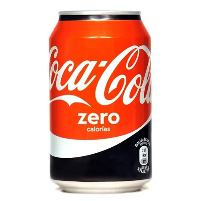 Coca Cola Zero sense cafeïna