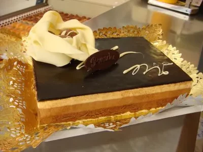 Mousse de 3 chocolates