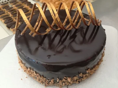 Mousse de Chocolate con Leite