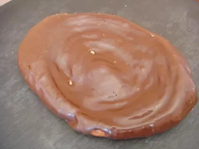 Chocolate palmier