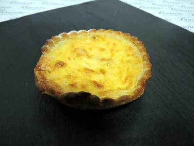 Bacon quiche