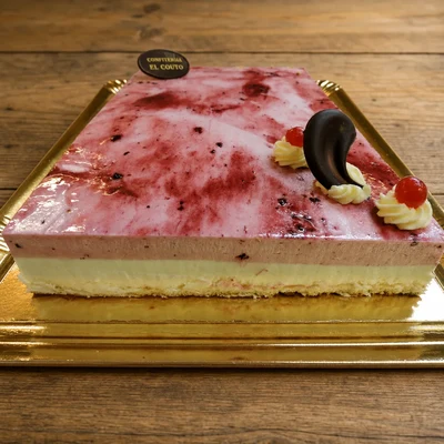 Mousse de Iogurt i Fruits del Bosc