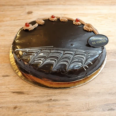 Pastís de Rovell i Xocolata