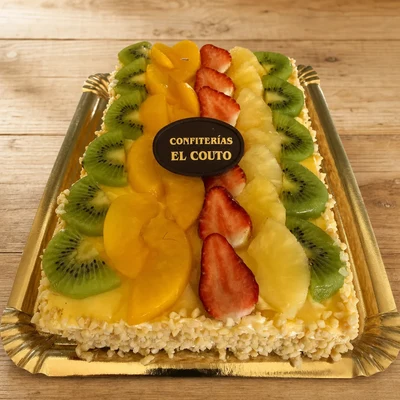 Pastís de Full i Fruites