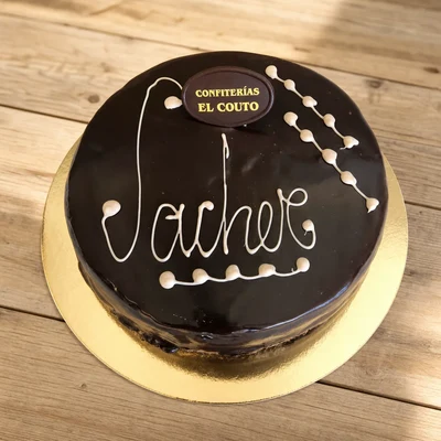 Pastís Sacher amb FOTO