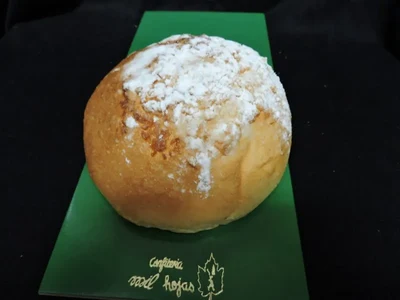 Cristina rellena de crema