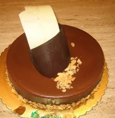 Mousse Chocolate con Té