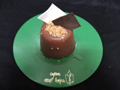 Mousse de Chocolate con Té Individual