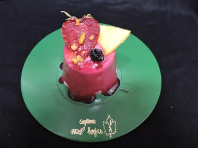 Mousse de Frutas del Bosque Individual