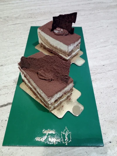 Mousse de Tiramisou Individual