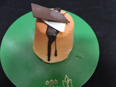 Mousse de Tres Chocolates Individual