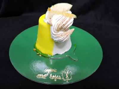 Mousse Dulce Limón Individual