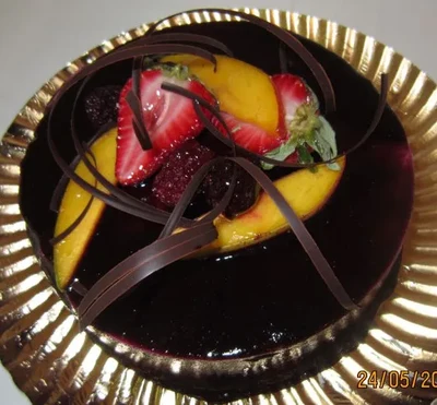Mousse Frutas del Bosque
