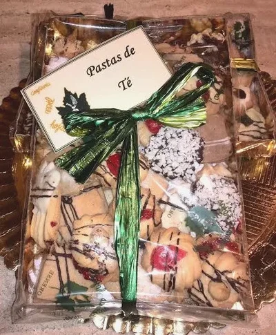 Pastas de Té
