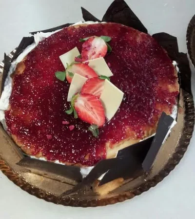 Tarta Milhojas de Frambuesa