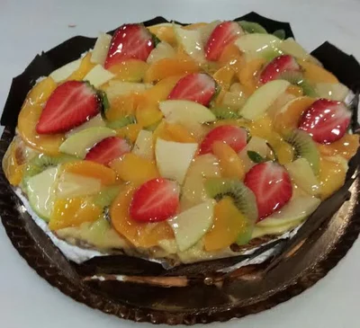 Tarta Milhojas de Frutas