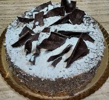 Tarta Selva Negra con Foto