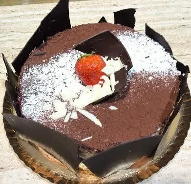 Tarta Selva Tropical