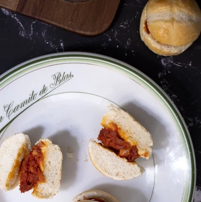 Bite-sized pastries