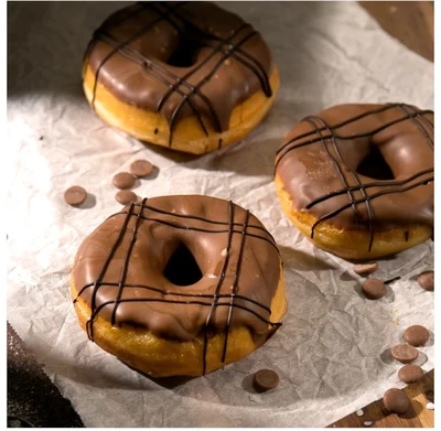 Camidonut de chocolate con leite