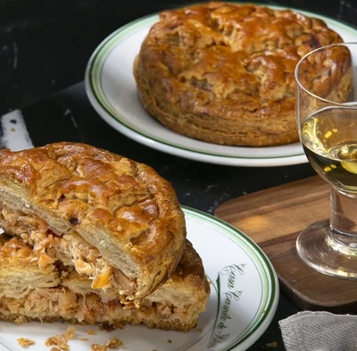 Cod Empanada