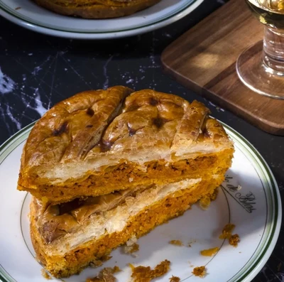 Chorizo and Apple Empanada