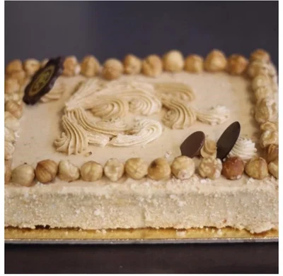 Torta de Avelá SEN GLUTE