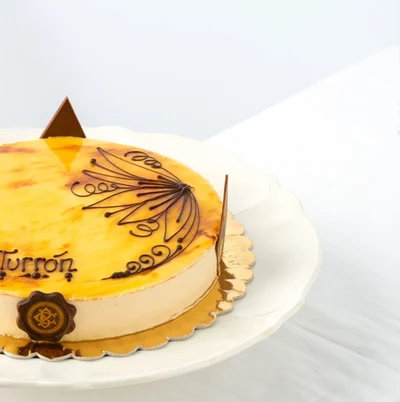 Pastís de turrón