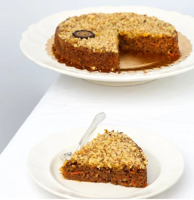 Vegan Carrot Cake