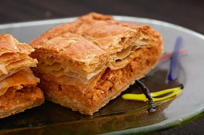 Empanada de Full de Bonítol