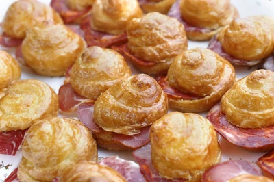 Mini Croissants d'Ibèrics