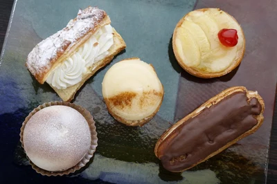 Pastissets i pastissets petits