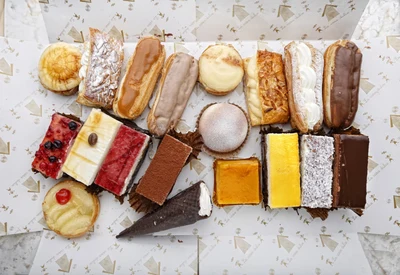 Pastelitos de bocado artesáns, Babys