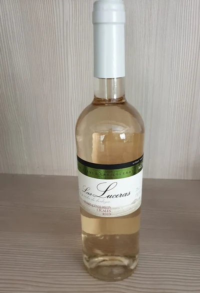 Las Luceras Verdejo white wine