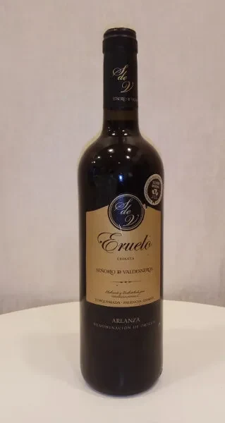 Eruelo Palencia Aged Red Wine (Crianza)