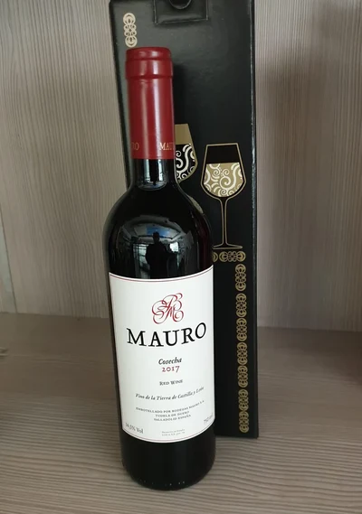 Mauro Red Wine, 2017 Vintage