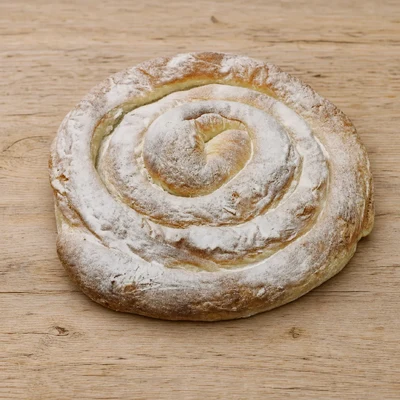 Ensaimada de Crema