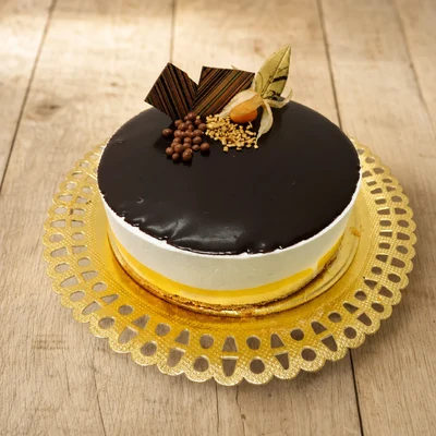 Mousse de Mango Yogurt